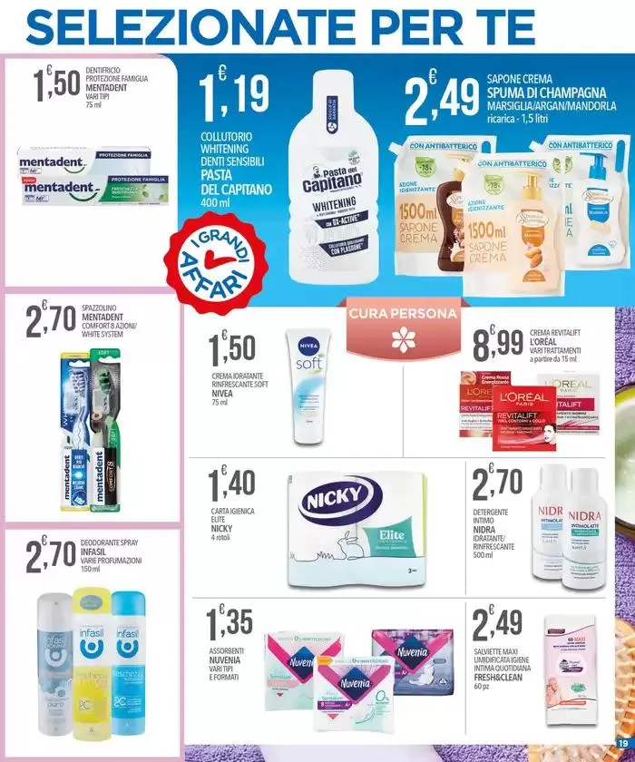 Offerte di stagione da 25 marzo a 3 aprile di 2025 - Pagina del volantino 19