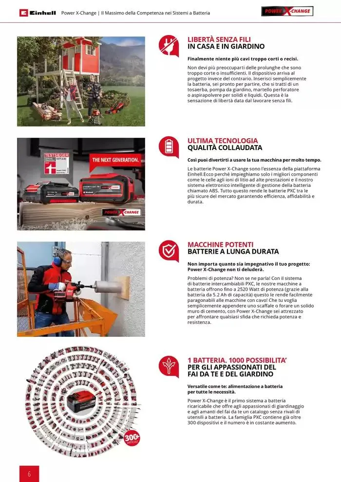 Elettroutensili 2025 da 11 febbraio a 31 dicembre di 2025 - Pagina del volantino 6