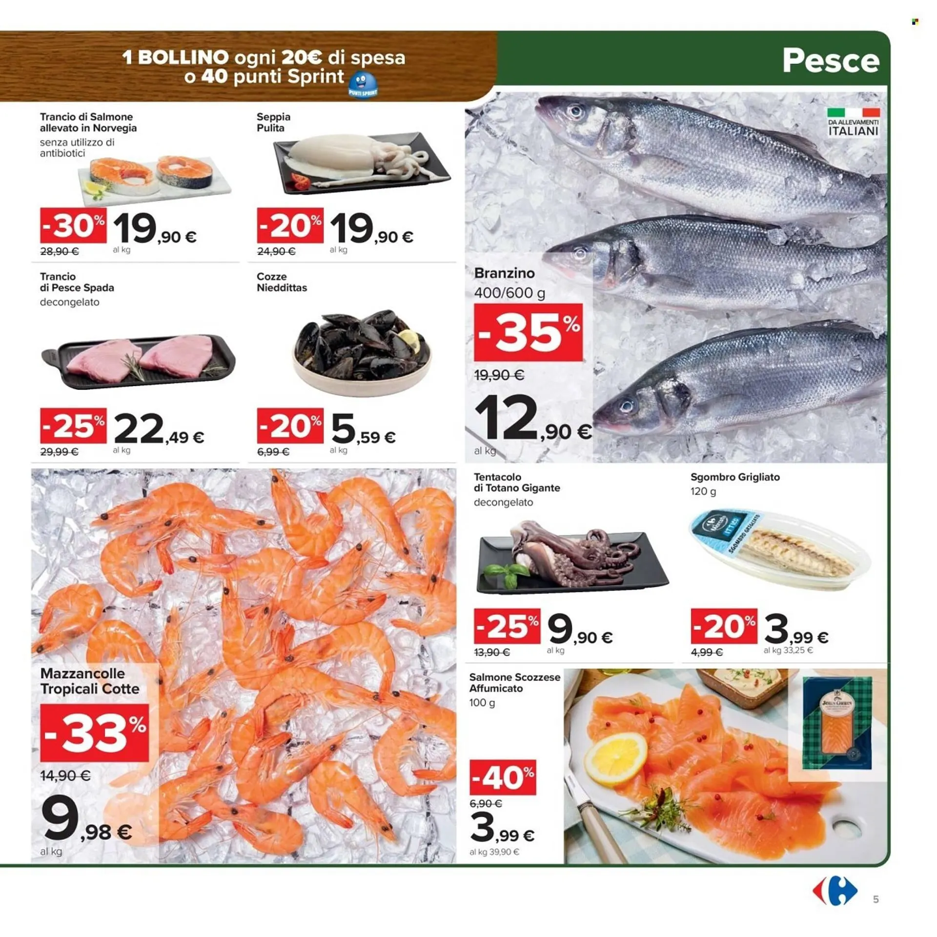 Volantino Carrefour da 17 febbraio a 1 marzo di 2026 - Pagina del volantino 5