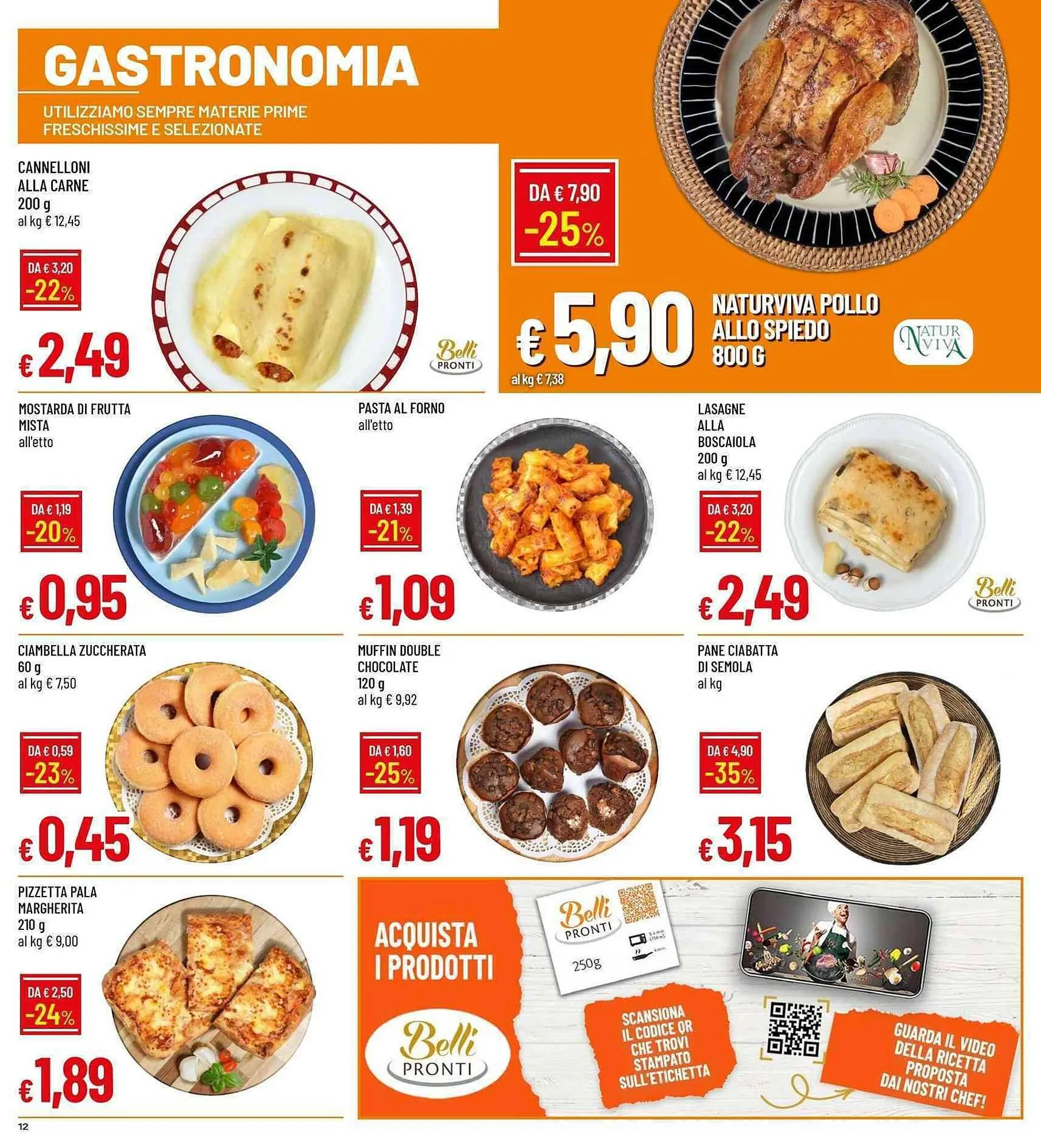 Volantino Galassia da 13 novembre a 22 novembre di 2025 - Pagina del volantino 12