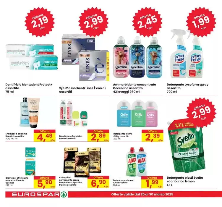 Tutto nuovo da 20 marzo a 30 marzo di 2025 - Pagina del volantino 26