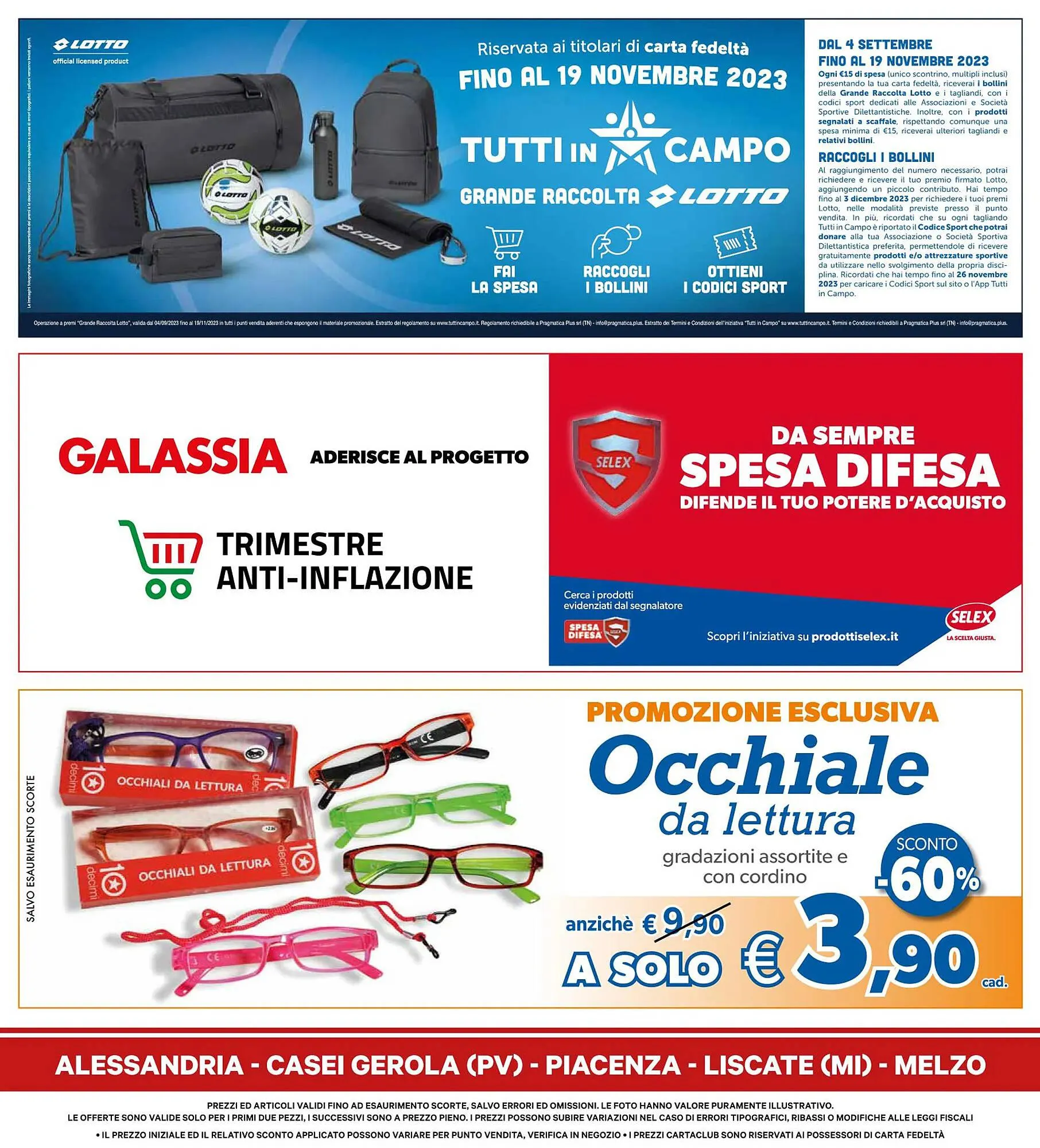 Volantino Galassia da 19 ottobre a 1 novembre di 2023 - Pagina del volantino 28