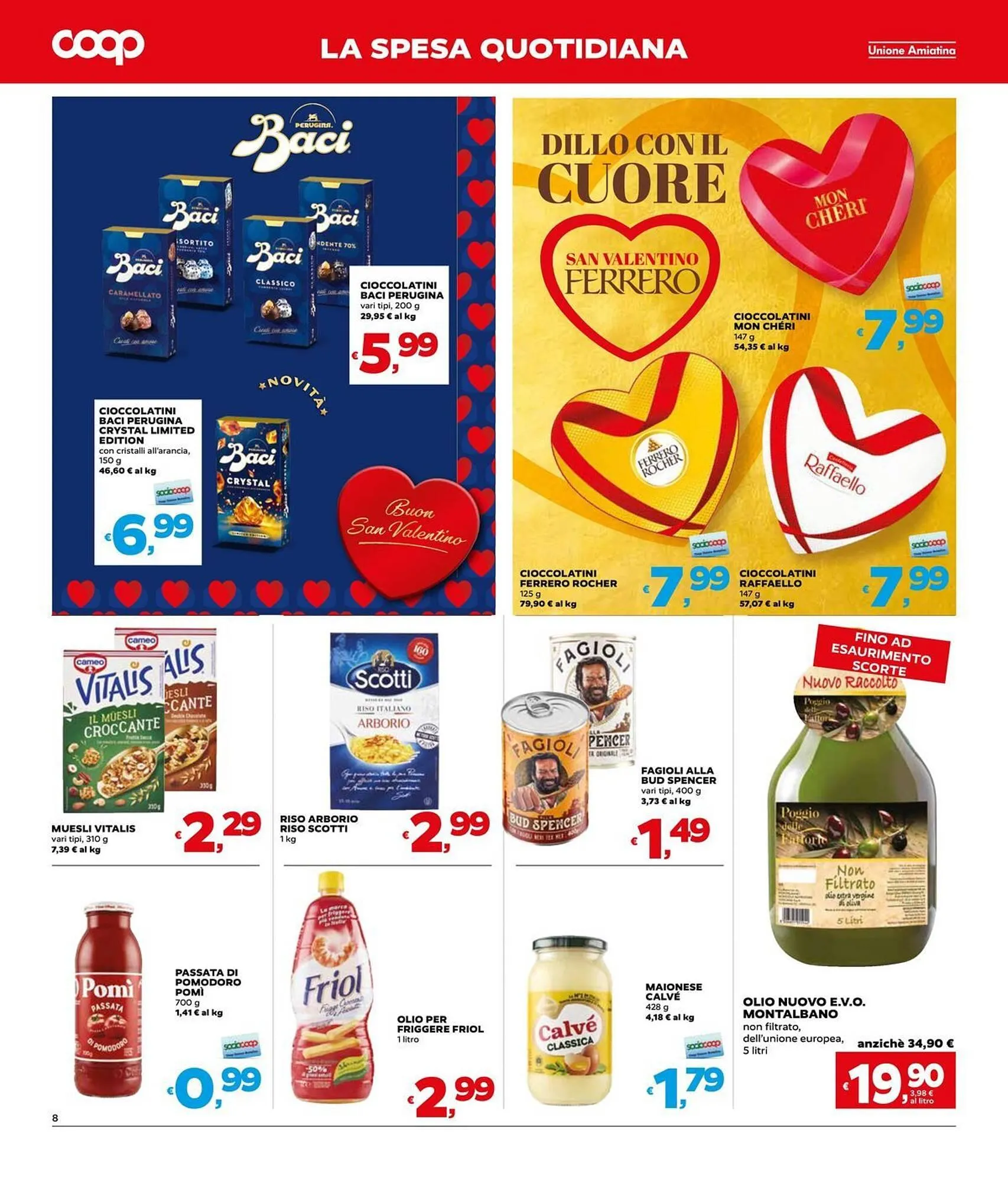 Volantino Coop da 29 gennaio a 11 febbraio di 2026 - Pagina del volantino 8