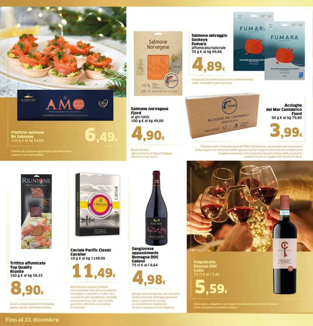 Sigma - Bologna Volantino attuale da 29 novembre a 12 dicembre di 2023 - Pagina del volantino 16