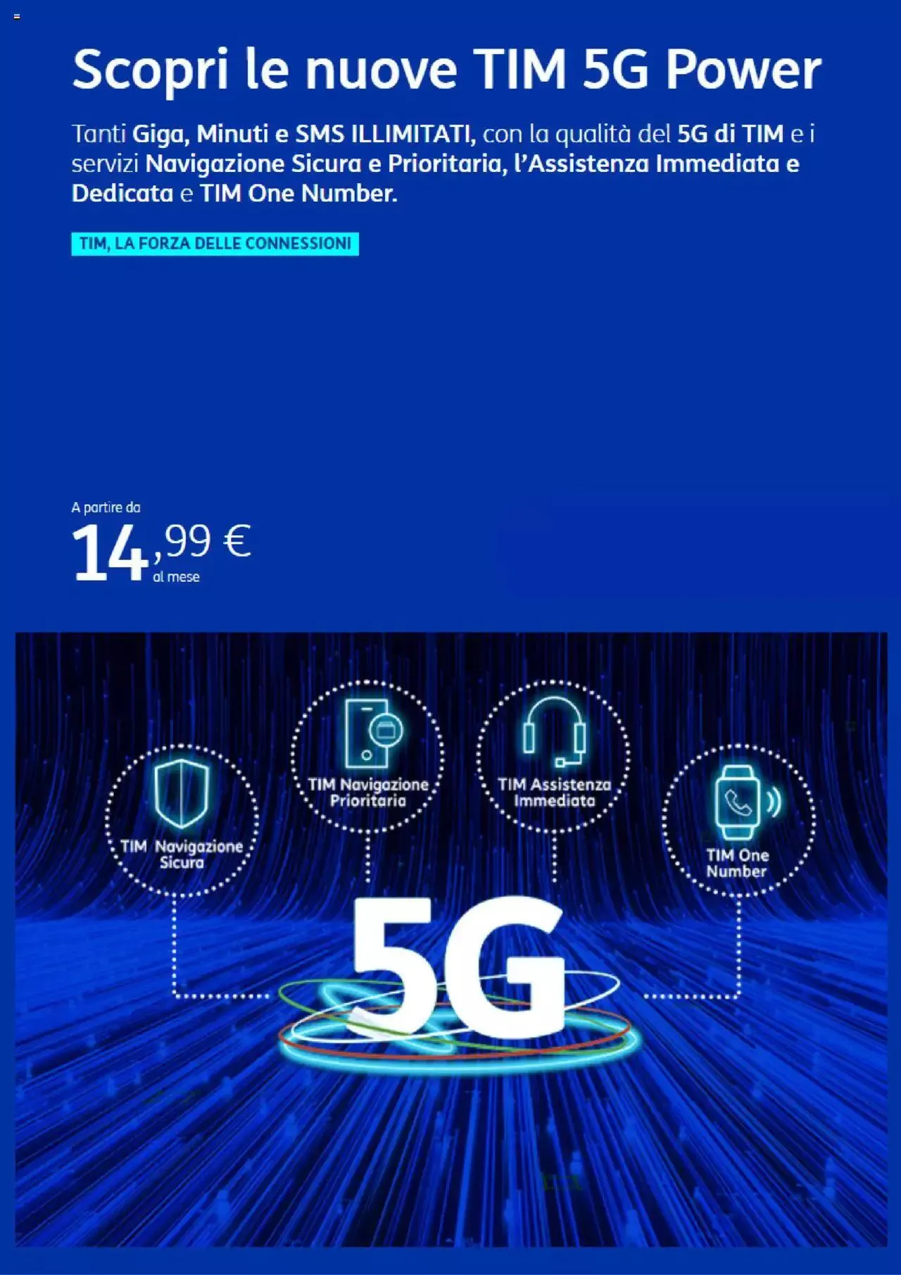 Volantino TIM da 6 agosto a 11 settembre di 2023 - Pagina del volantino 4