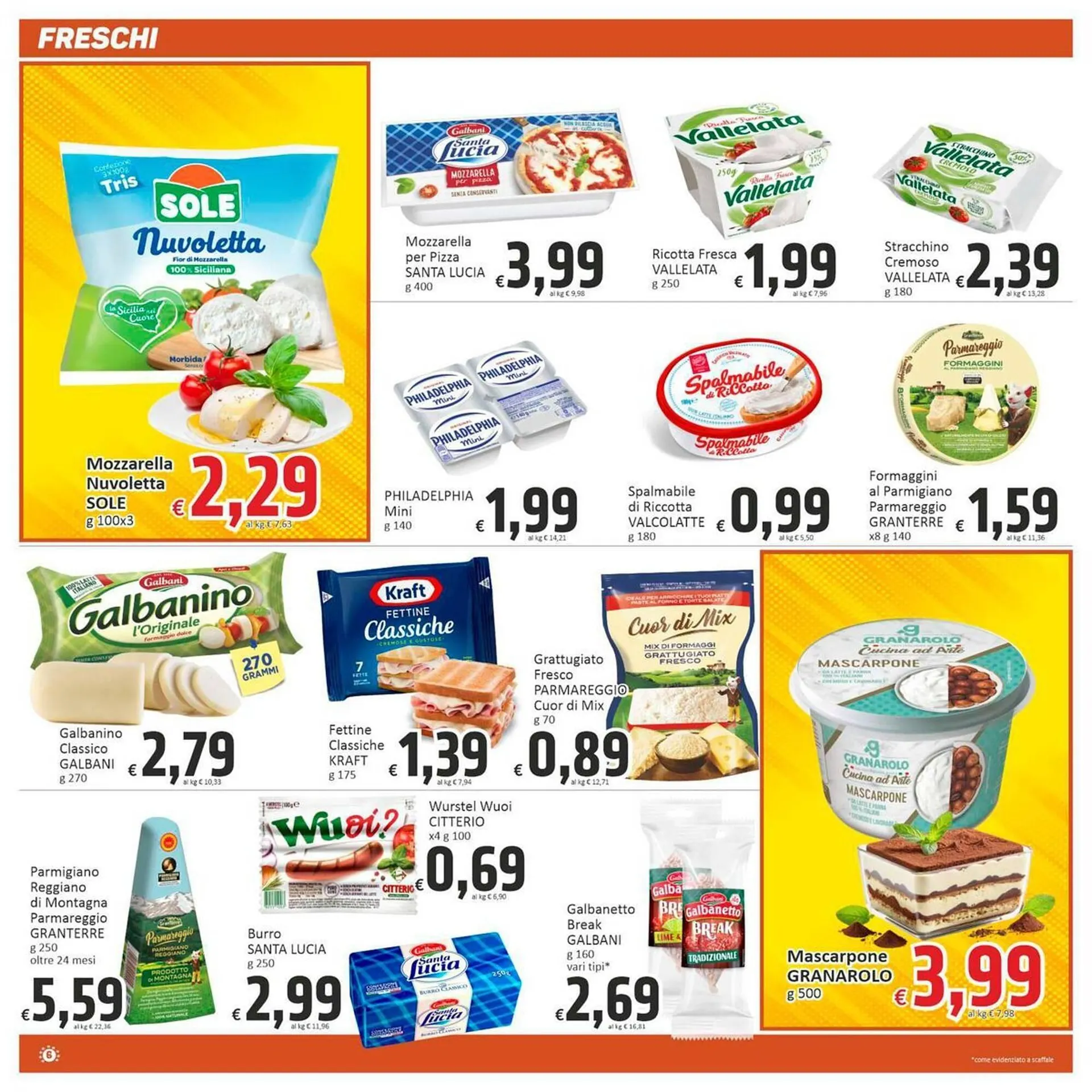 Volantino Paghi Poco da 21 ottobre a 30 ottobre di 2025 - Pagina del volantino 6