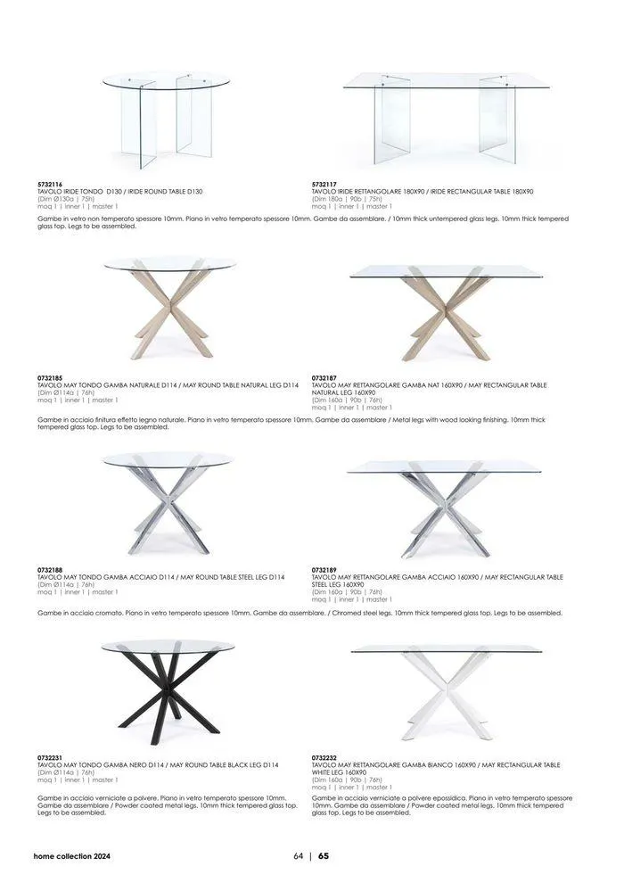 Home collection 2024 da 17 giugno a 31 dicembre di 2024 - Pagina del volantino 66