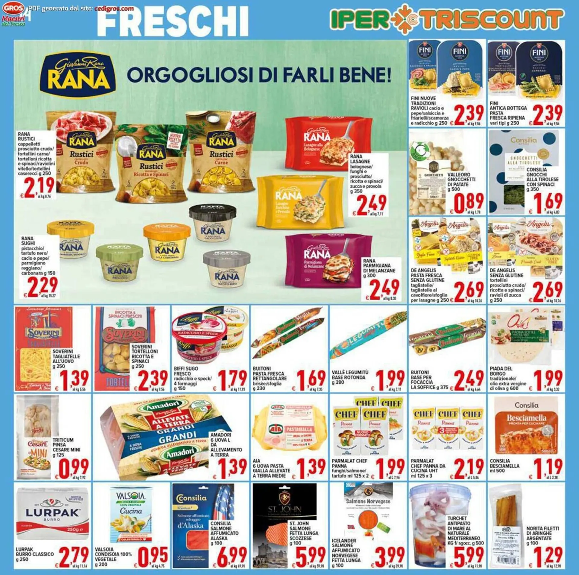 Volantino Iper Triscount da 1 settembre a 12 settembre di 2023 - Pagina del volantino 14