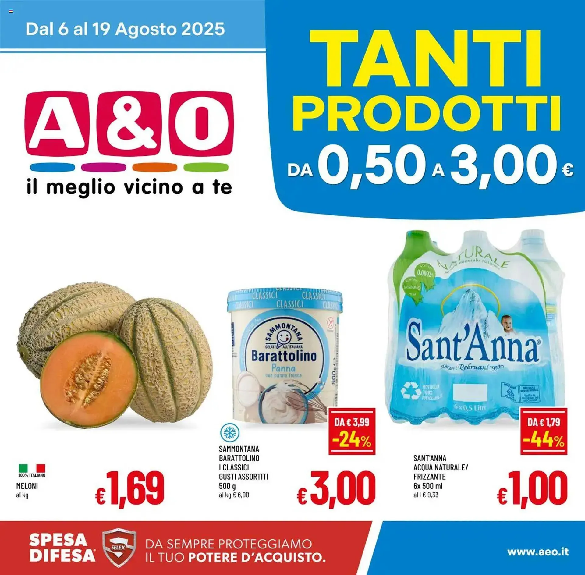 Volantino A&O - 1
