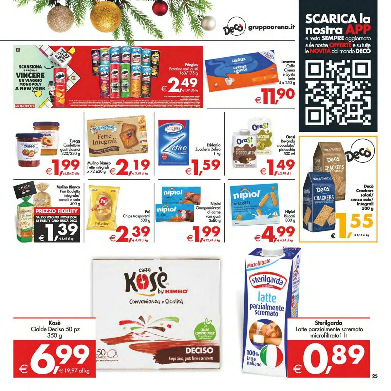 Deco Volantino attuale da 5 dicembre a 15 dicembre di 2025 - Pagina del volantino 29
