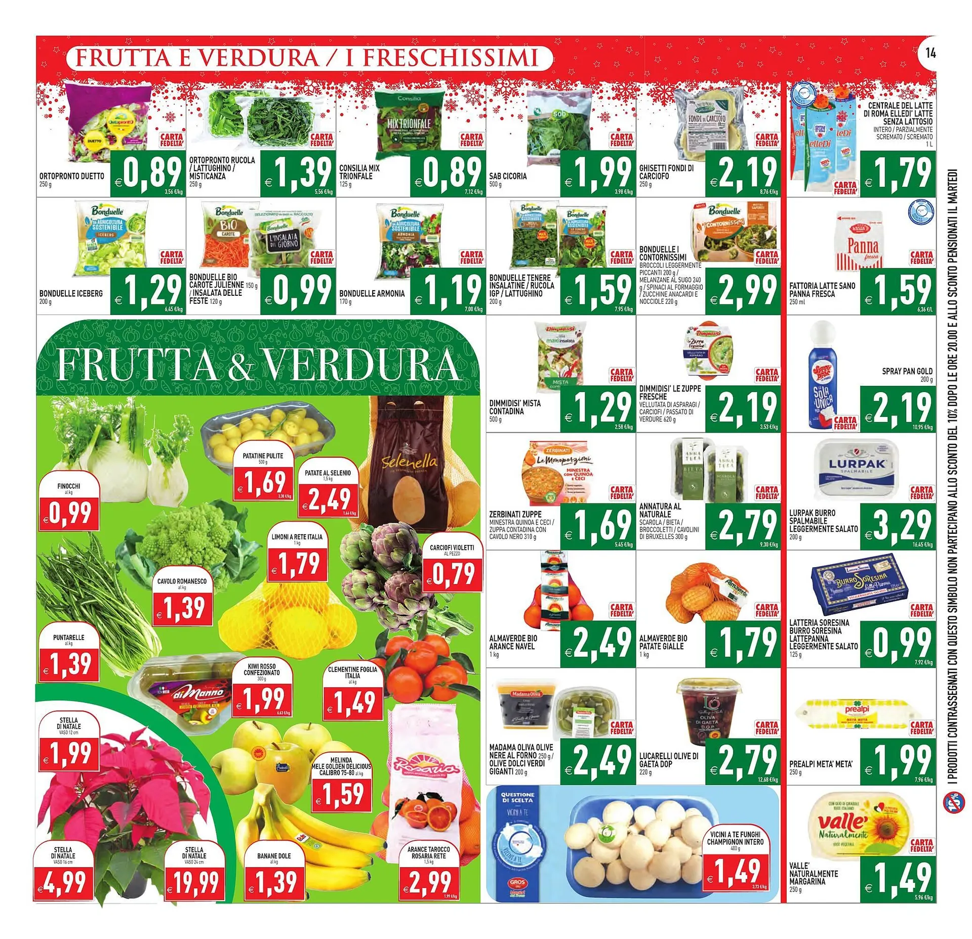 Volantino Iperfamily da 16 dicembre a 24 dicembre di 2025 - Pagina del volantino 14