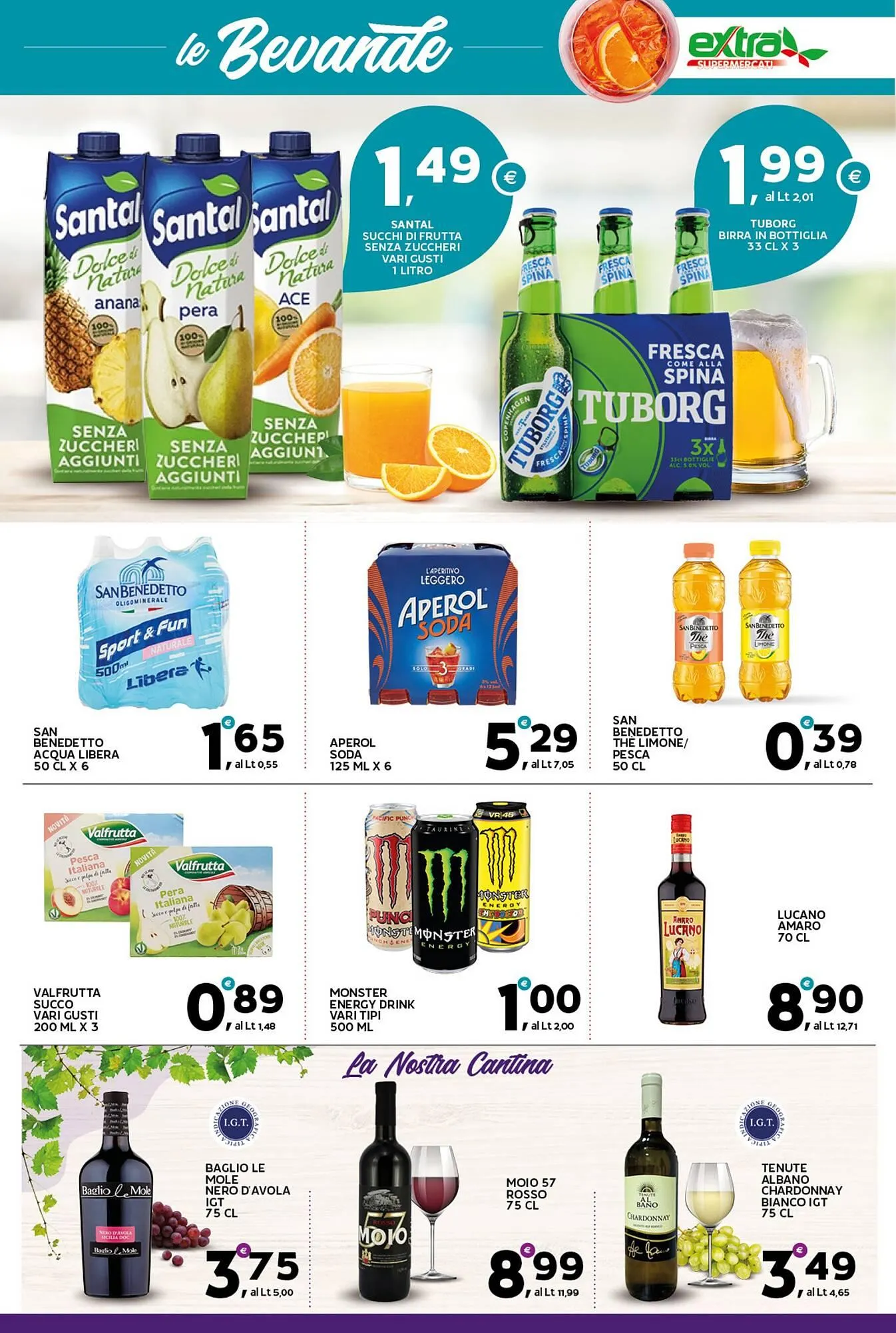 Volantino Extra Supermercati da 21 marzo a 31 marzo di 2025 - Pagina del volantino 13