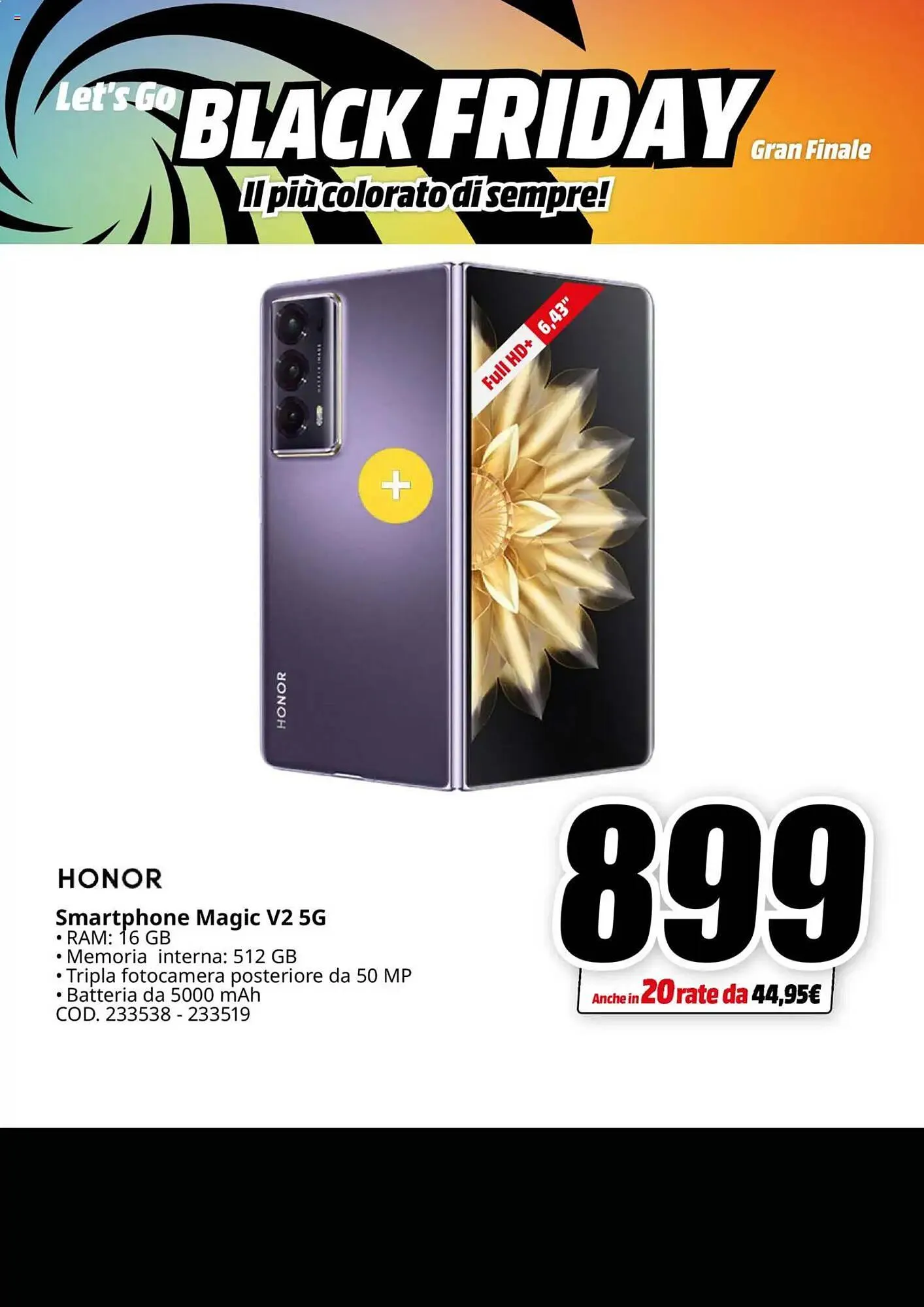 Volantino MediaWorld da 27 novembre a 2 dicembre di 2024 - Pagina del volantino 5