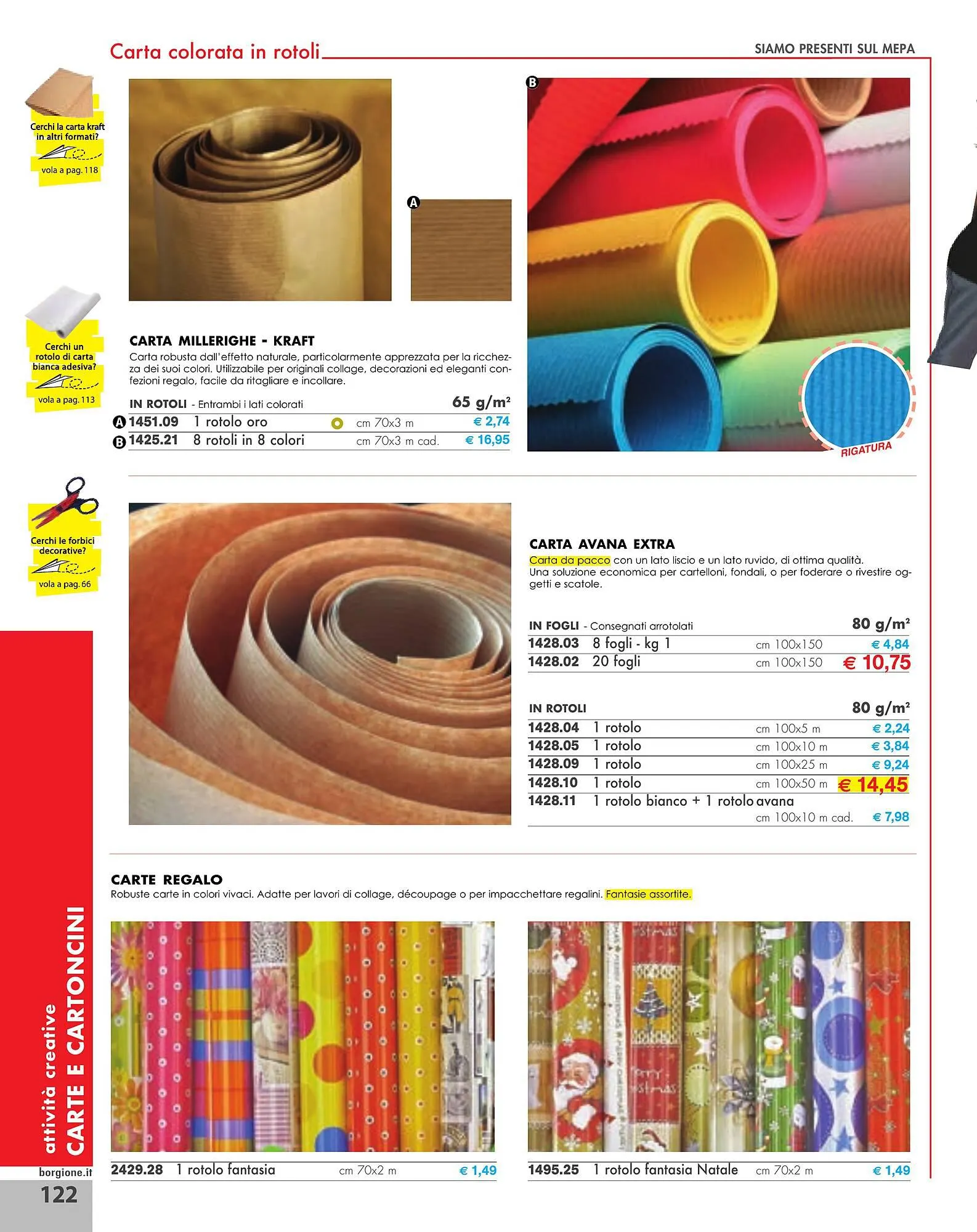 Volantino Borgione da 18 gennaio a 28 dicembre di 2024 - Pagina del volantino 122