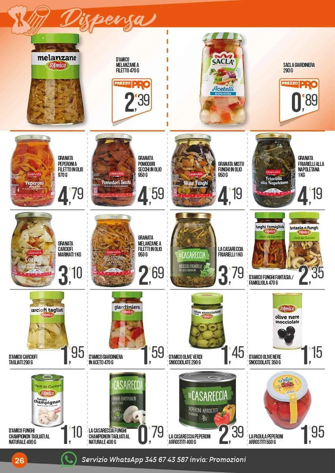 Volantino Cash pro da 26 maggio a 8 giugno di 2025 - Pagina del volantino 26