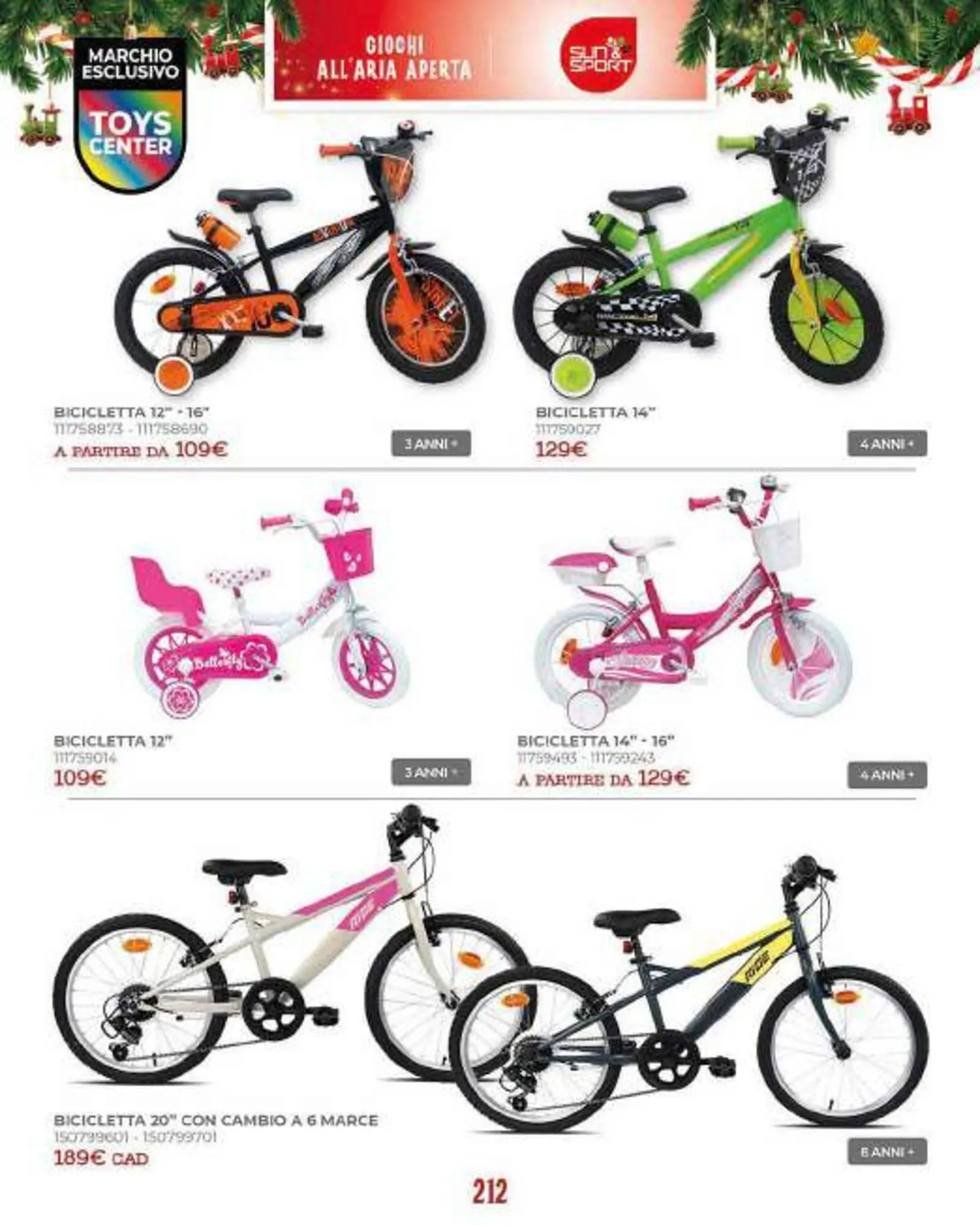 Volantino Toys Center da 20 novembre a 31 dicembre di 2025 - Pagina del volantino 214