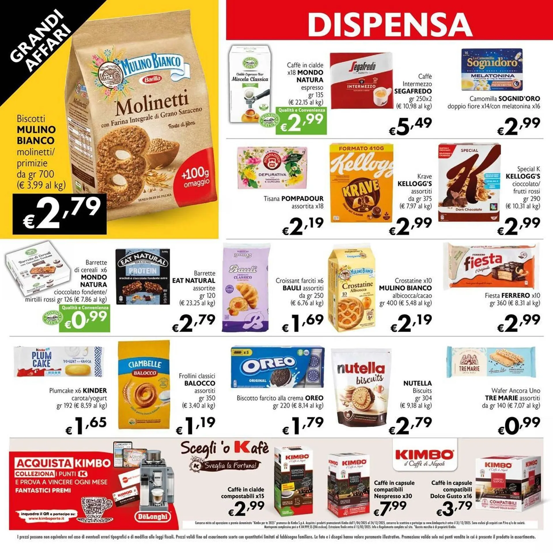 Volantino Maxi Supermercati da 9 ottobre a 22 ottobre di 2025 - Pagina del volantino 6