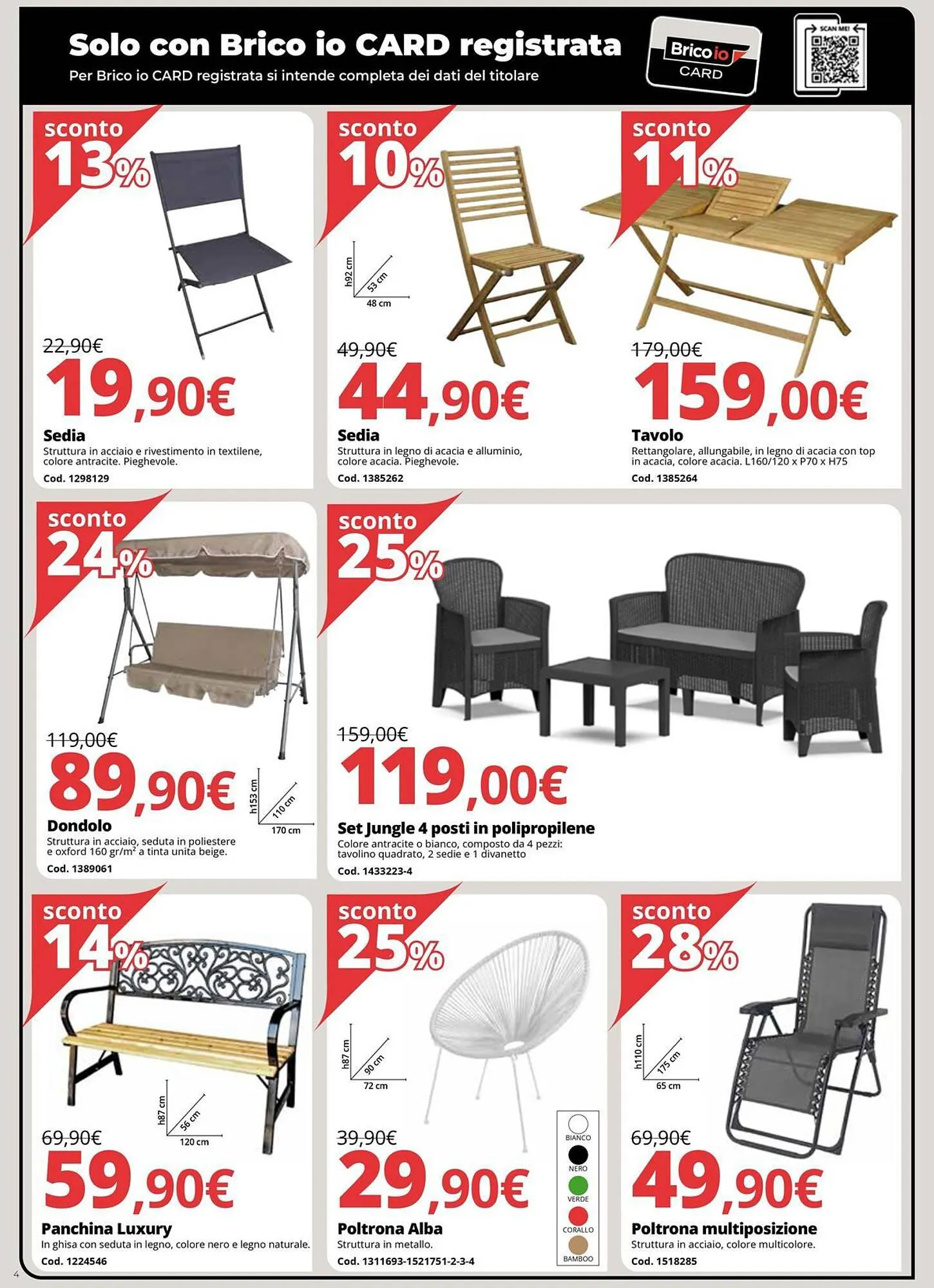 Volantino Brico Io da 11 aprile a 12 maggio di 2024 - Pagina del volantino 4