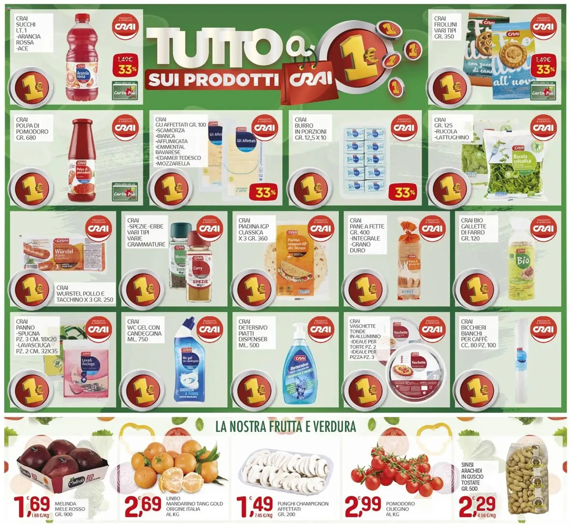 Volantino Crai da 19 febbraio a 1 marzo di 2026 - Pagina del volantino 2