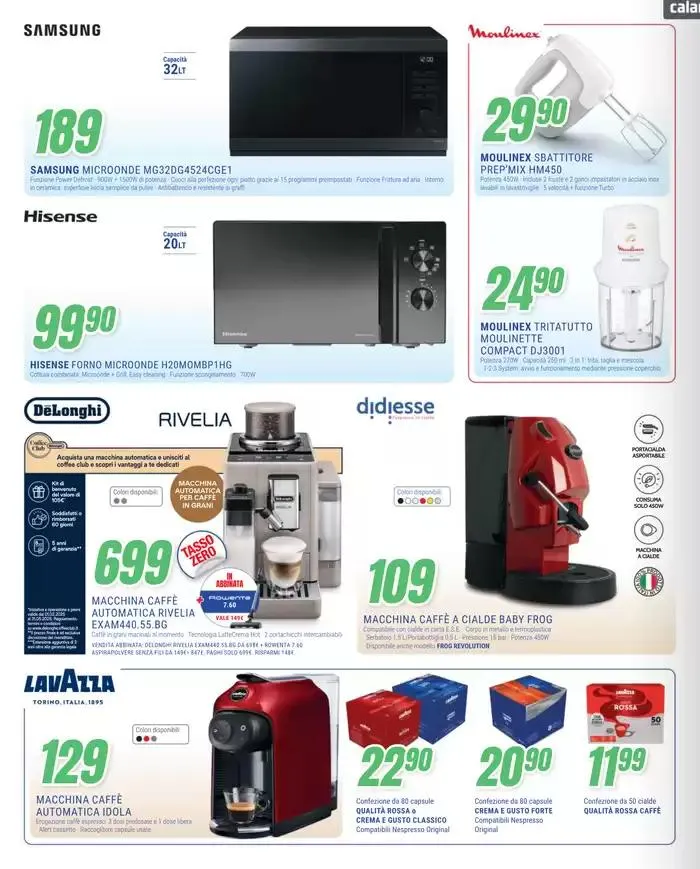 Subito per te L'aspirapolvere da 17 aprile a 7 maggio di 2025 - Pagina del volantino 18