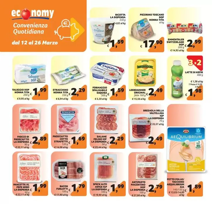 Offerte di primavera da 12 marzo a 26 marzo di 2025 - Pagina del volantino 10
