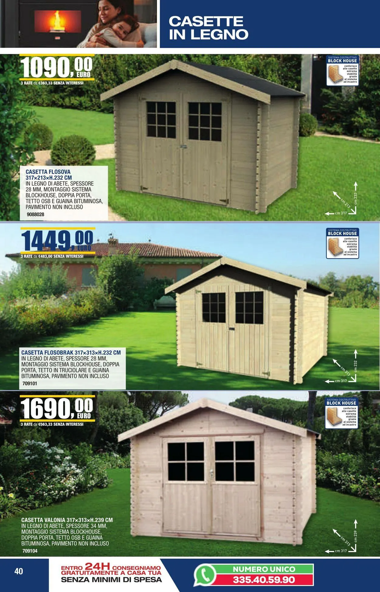 Self - Perugia Volantino attuale da 26 ottobre a 9 novembre di 2025 - Pagina del volantino 40