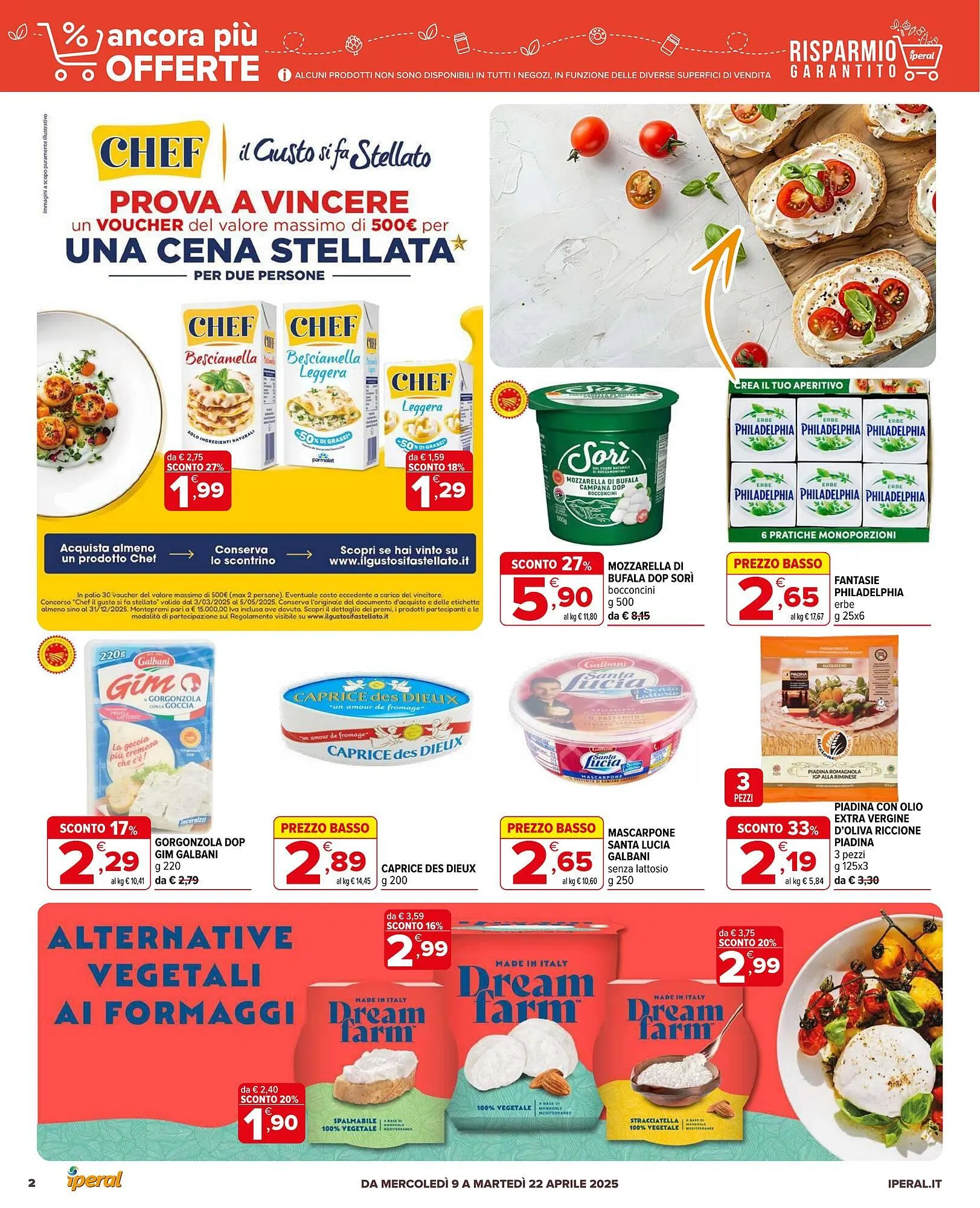 Volantino Iperal da 9 aprile a 22 aprile di 2025 - Pagina del volantino 2