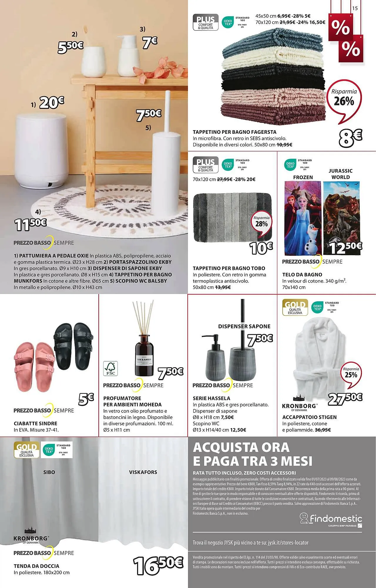 Volantino JYSK da 1 luglio a 9 agosto di 2023 - Pagina del volantino 16