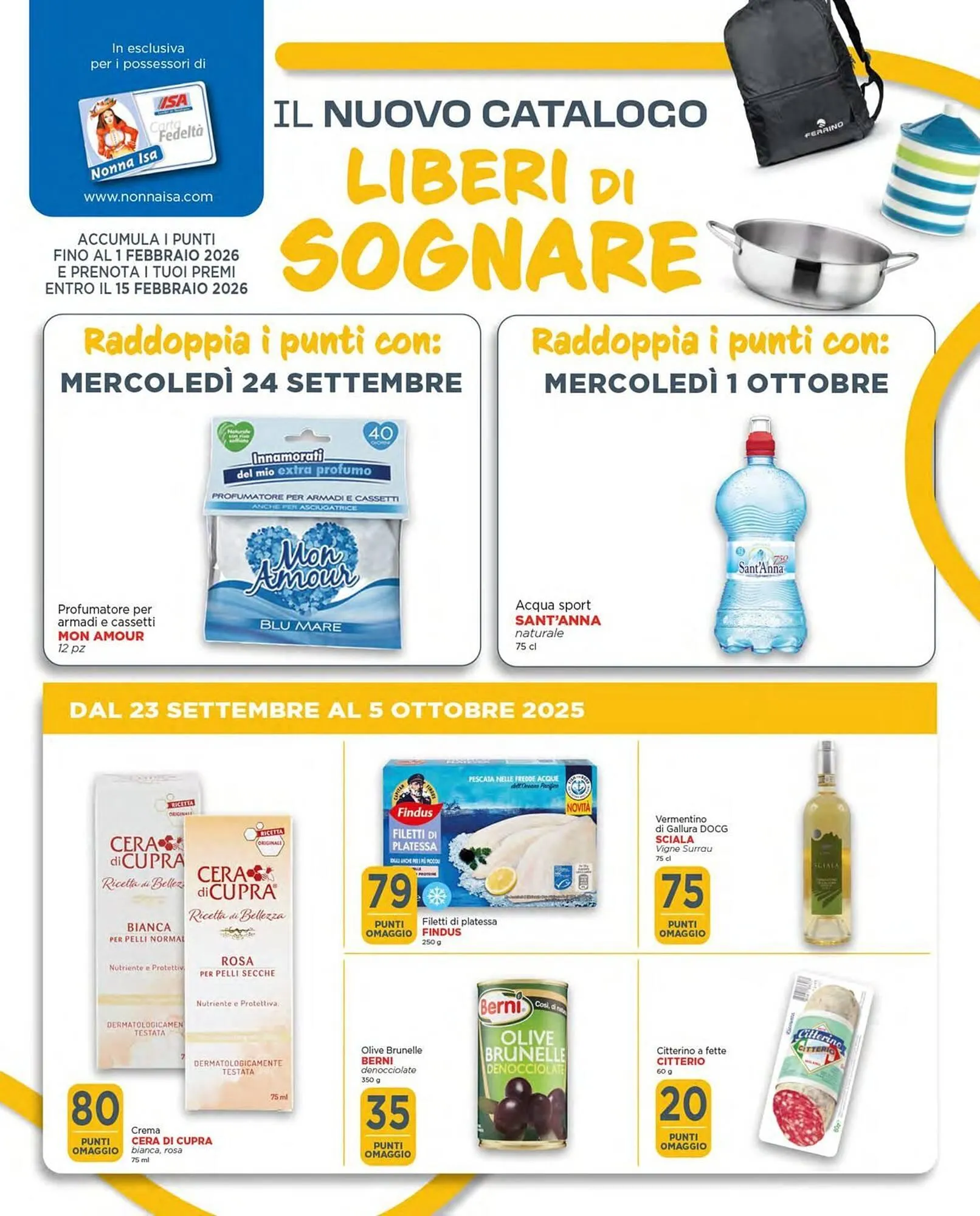 Volantino Supermercati Nonna Isa da 23 settembre a 5 ottobre di 2025 - Pagina del volantino 7