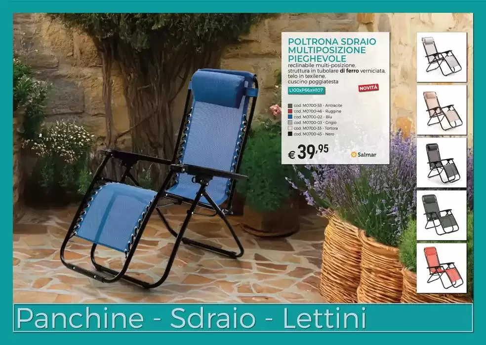 Arredo Giardino da 19 marzo a 22 settembre di 2025 - Pagina del volantino 12