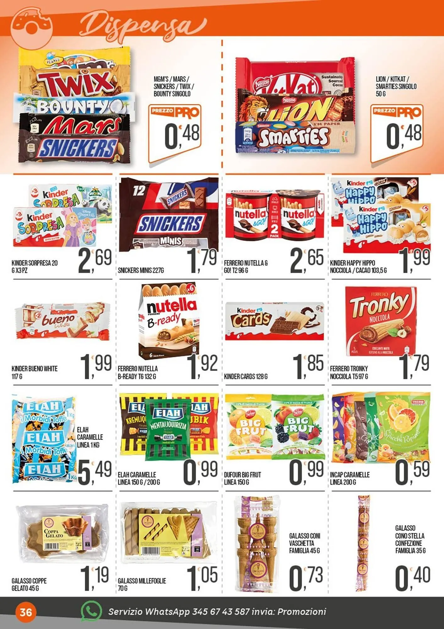 Volantino Cash pro da 9 giugno a 22 giugno di 2025 - Pagina del volantino 36