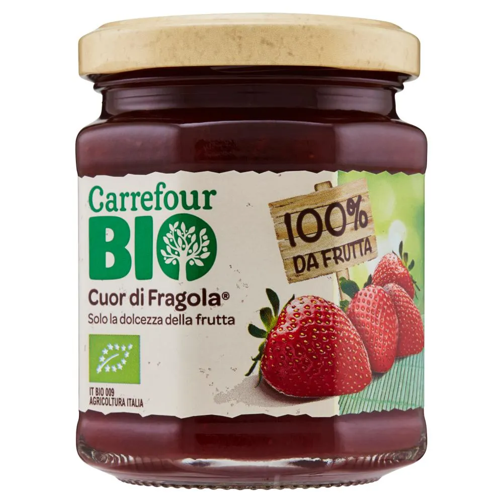 Carrefour Bio Cuor di Fragola 240 g