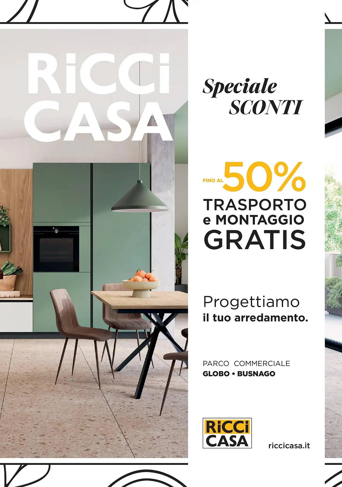 Volantino Ricci Casa da 15 febbraio a 1 marzo di 2026 - Pagina del volantino 1