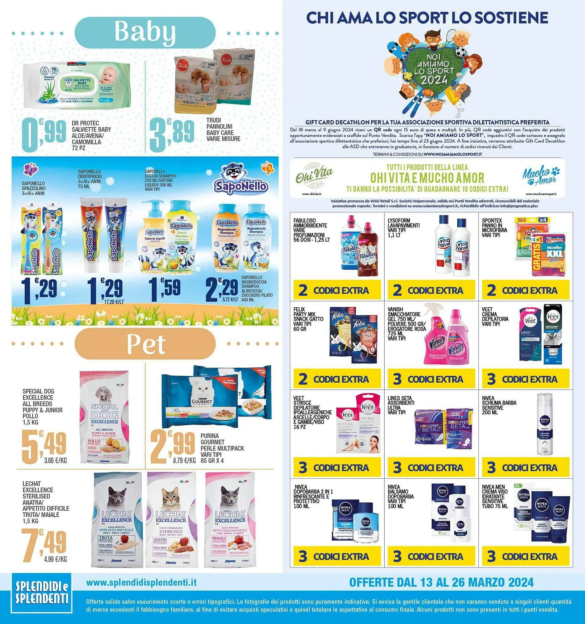 Volantino Splendidi e Splendenti da 13 marzo a 26 marzo di 2024 - Pagina del volantino 12