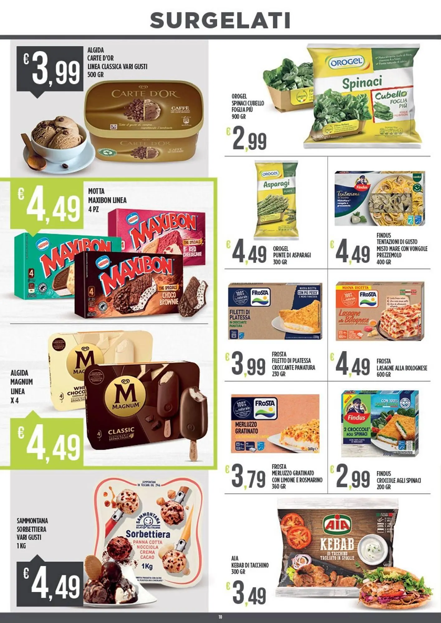 Volantino Euroesse da 30 giugno a 13 luglio di 2025 - Pagina del volantino 10