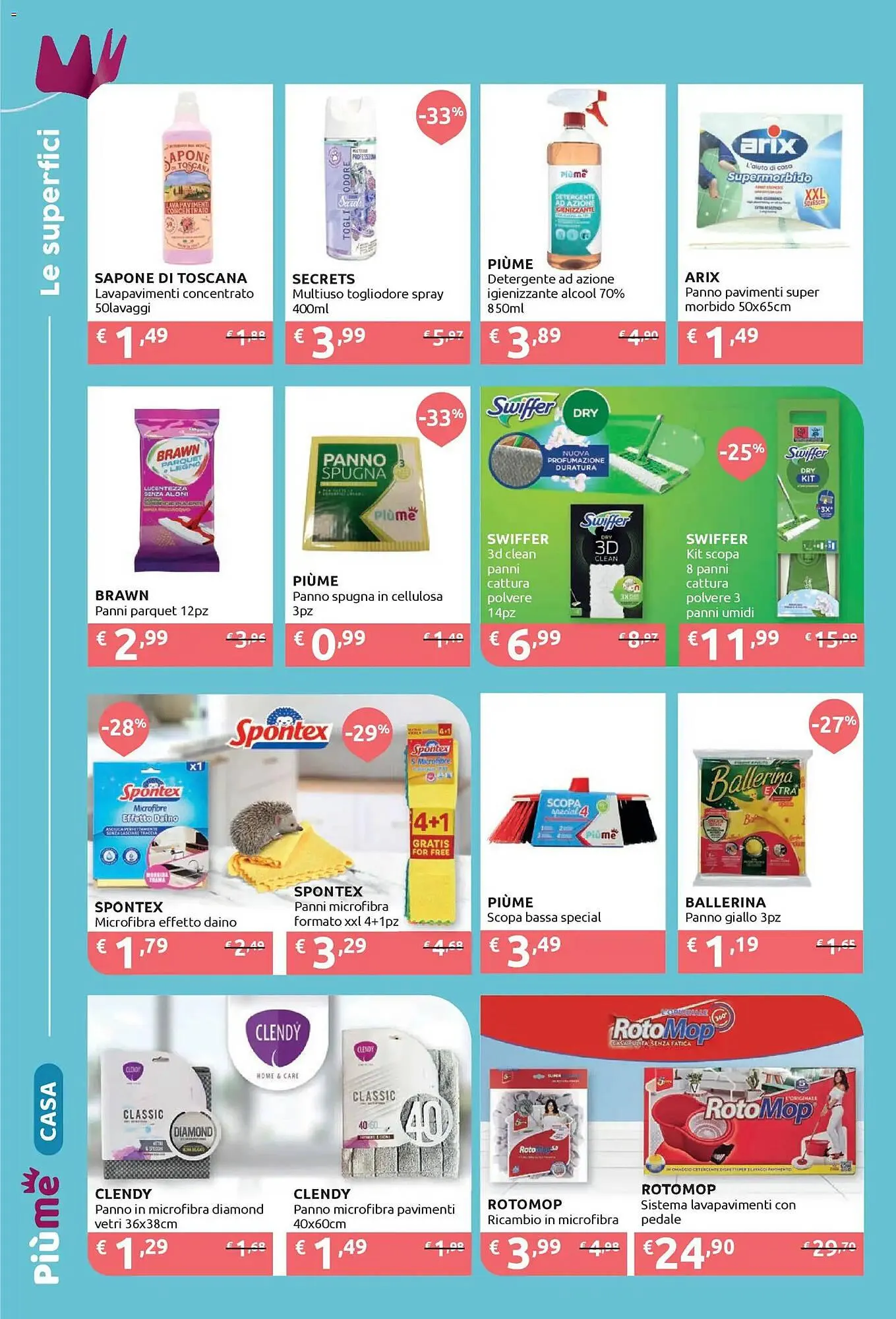 Volantino Ipersoap da 16 febbraio a 8 marzo di 2026 - Pagina del volantino 6