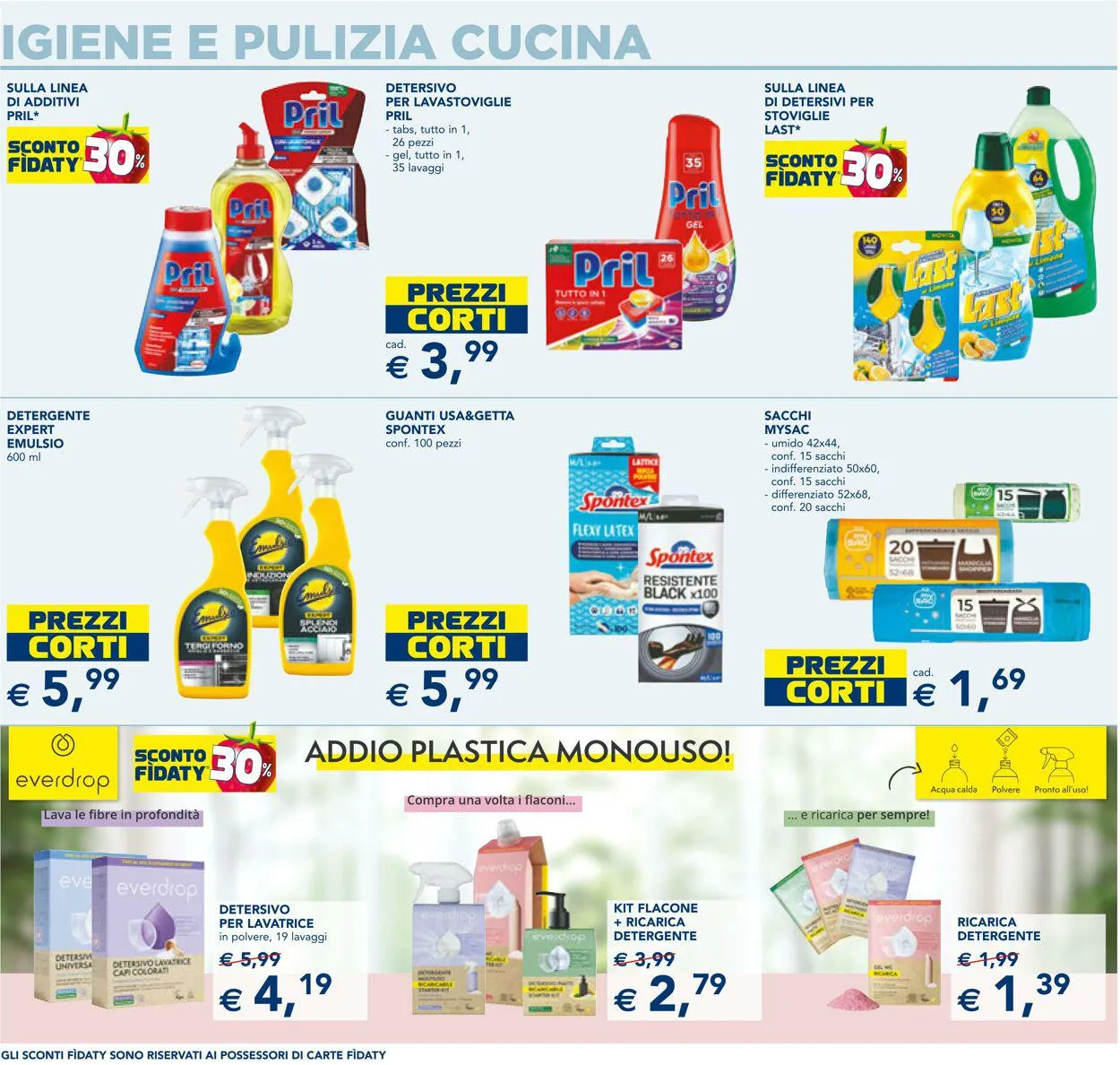 Esselunga Volantino attuale da 30 settembre a 14 ottobre di 2023 - Pagina del volantino 17