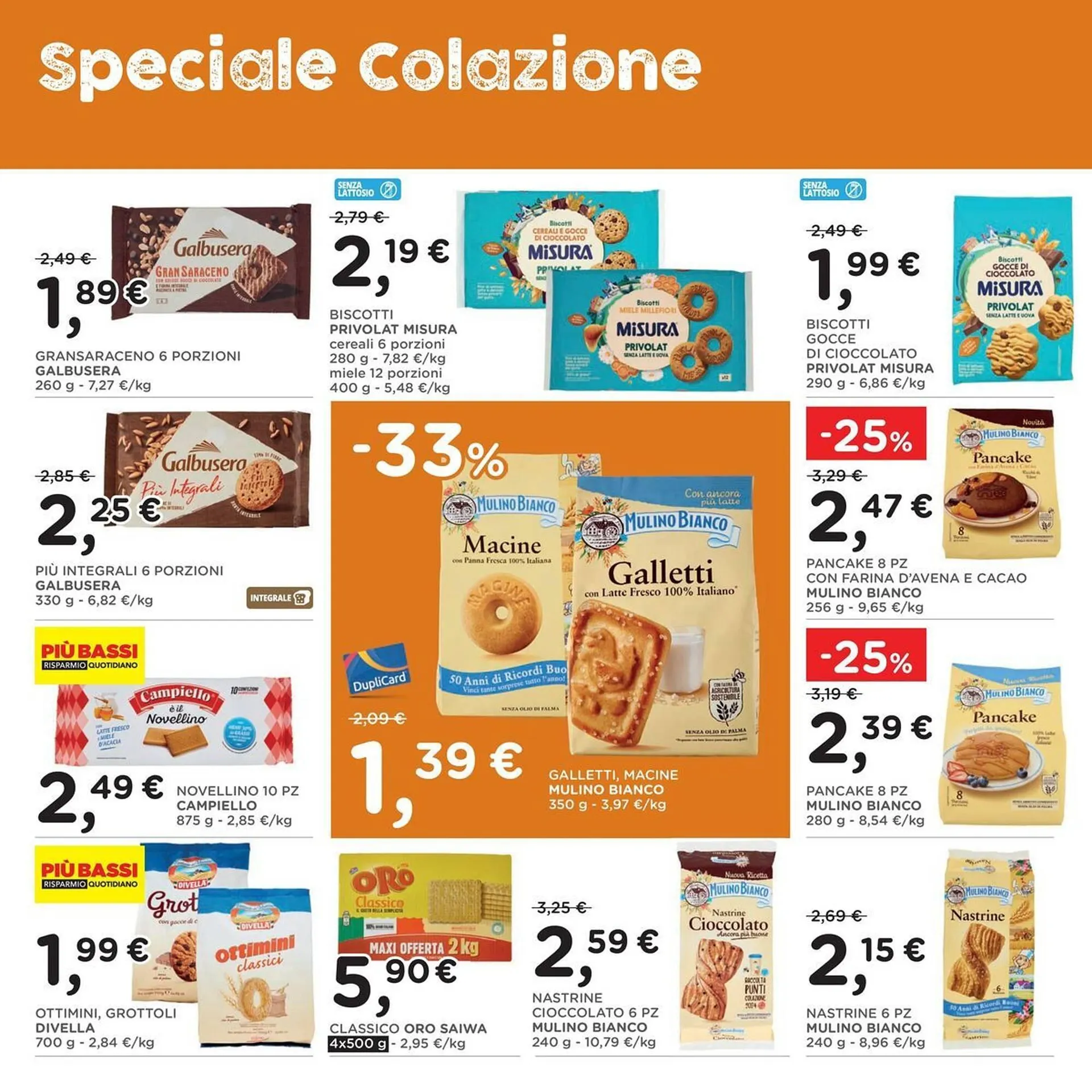 Volantino Orvea da 5 gennaio a 13 gennaio di 2026 - Pagina del volantino 16