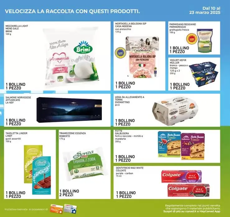 Prezzi a pezzi da 11 marzo a 24 marzo di 2025 - Pagina del volantino 27