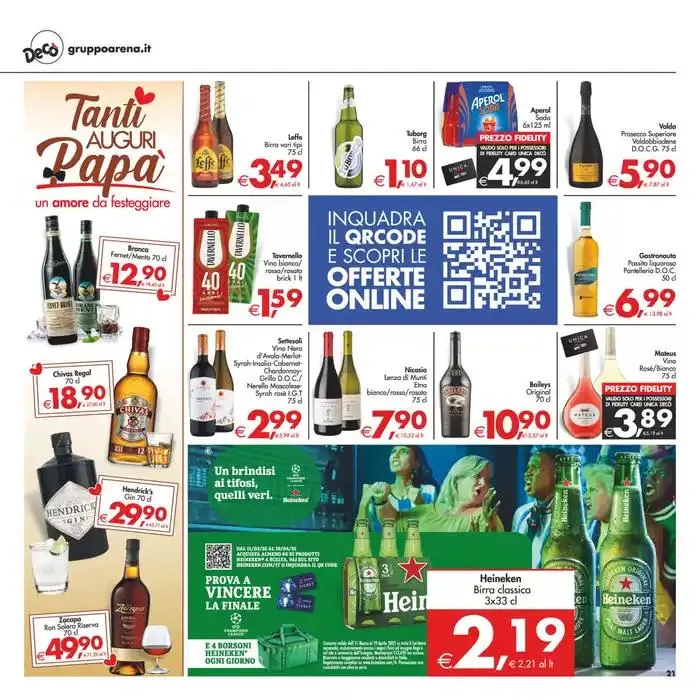 Profumo di primavera. da 11 marzo a 20 marzo di 2025 - Pagina del volantino 21