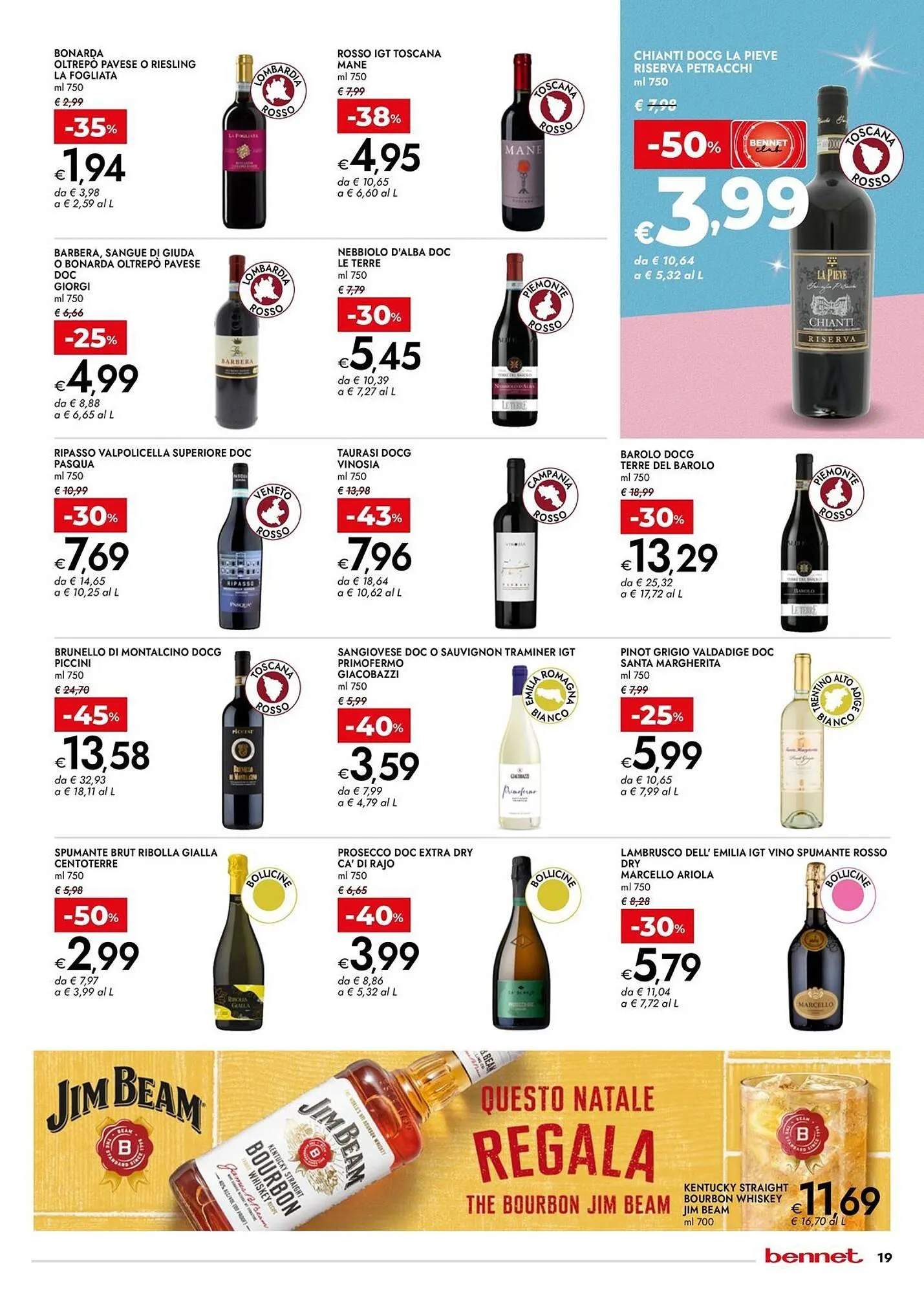Volantino Bennet da 11 dicembre a 24 dicembre di 2025 - Pagina del volantino 19