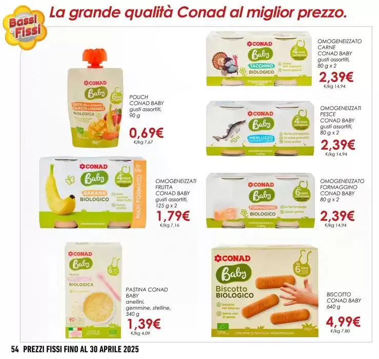 BASSI & FISSI da 2 gennaio a 30 aprile di 2025 - Pagina del volantino 54