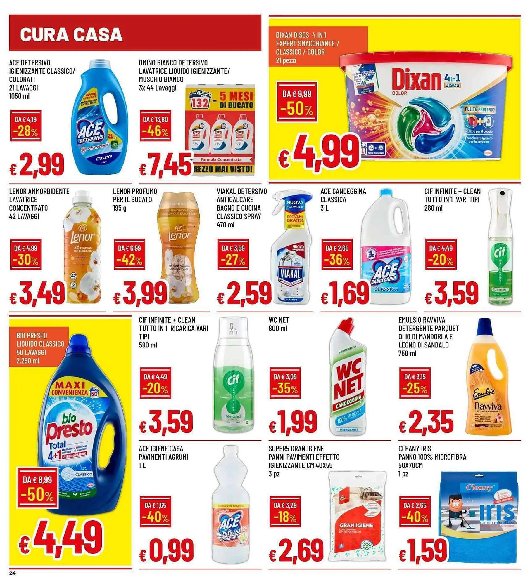 Volantino Galassia da 4 dicembre a 14 dicembre di 2025 - Pagina del volantino 24