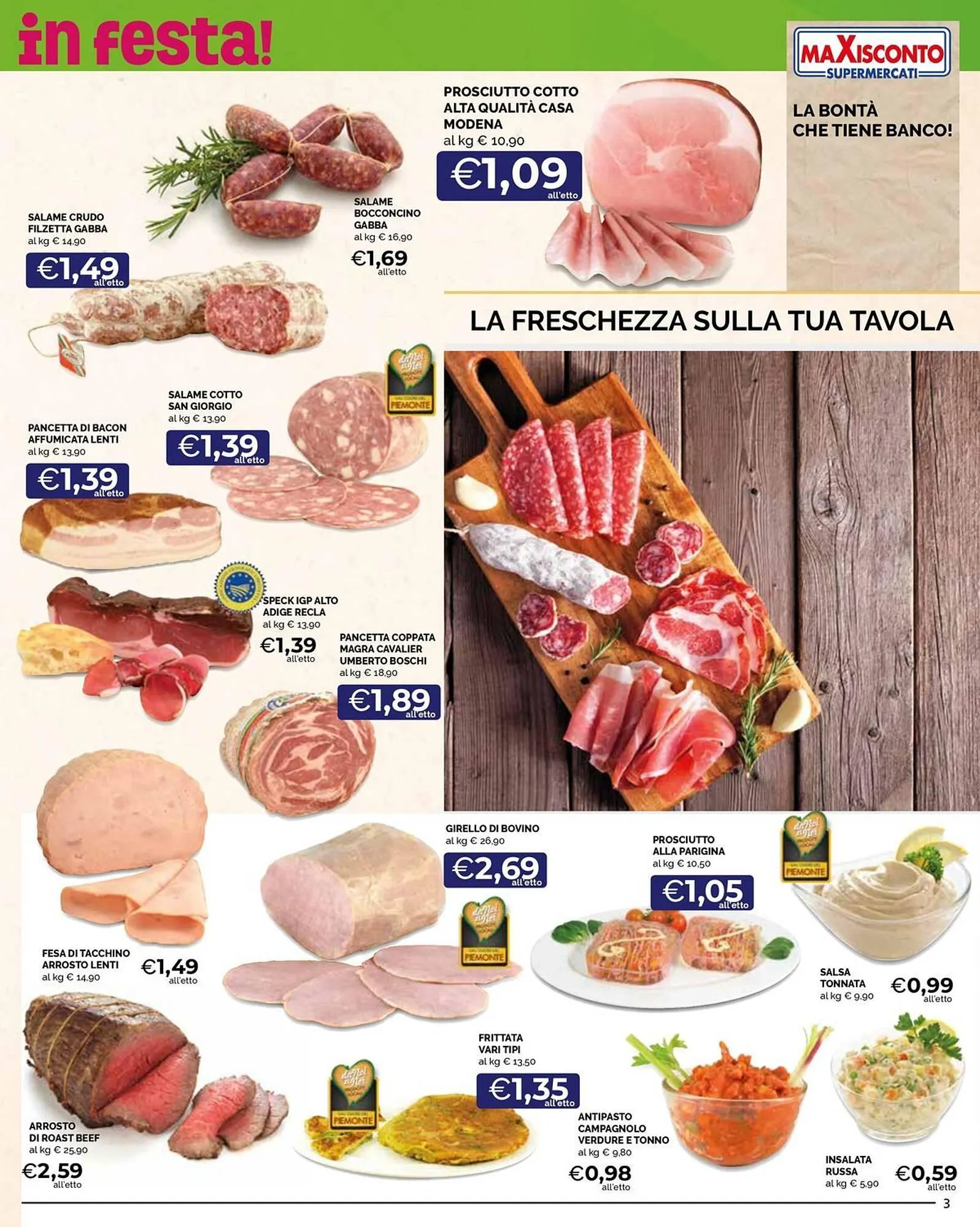 Volantino Maxisconto da 5 maggio a 14 maggio di 2025 - Pagina del volantino 3