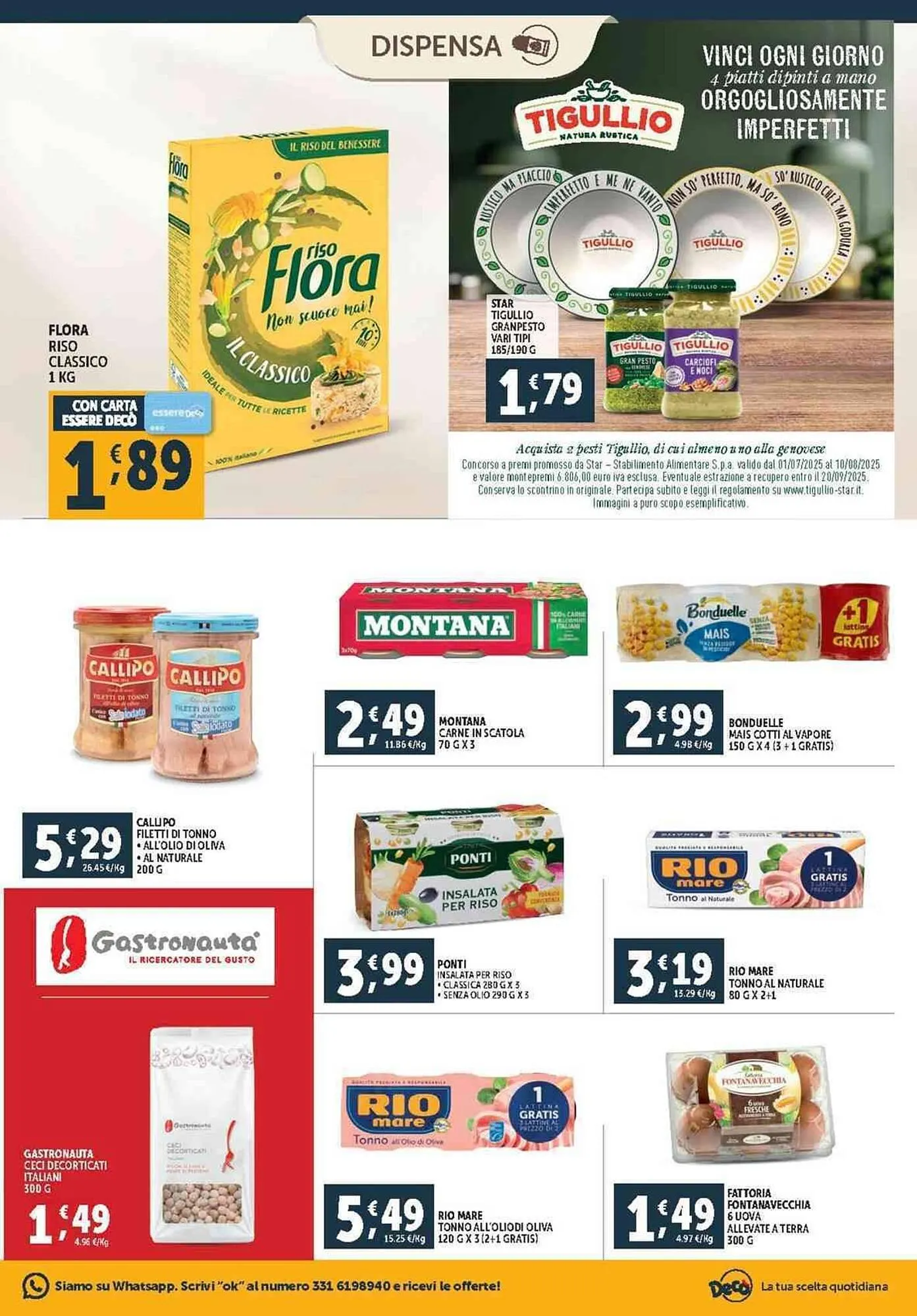 Volantino Deco Supermercati da 27 giugno a 7 luglio di 2025 - Pagina del volantino 11