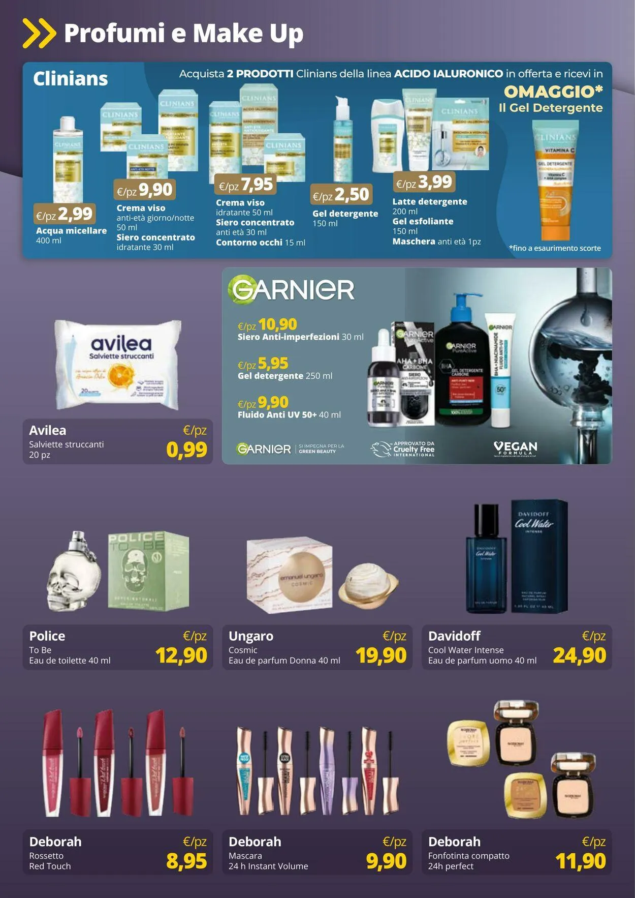 Acqua e sapone da 1 maggio a 31 maggio di 2025 - Pagina del volantino 11