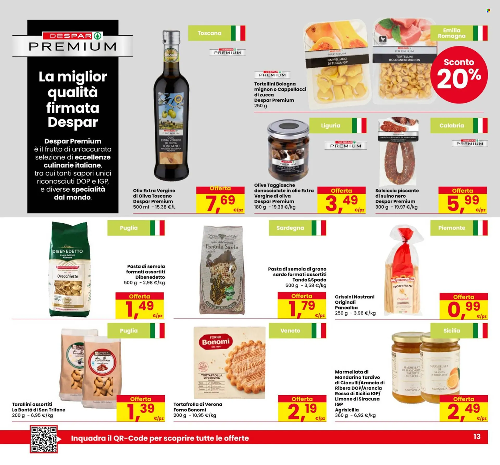 Volantino Eurospar da 17 marzo a 25 marzo di 2026 - Pagina del volantino 13