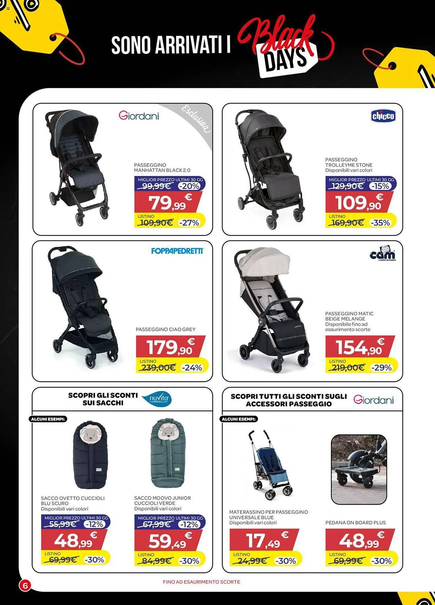 Volantino Bimbo Store da 17 novembre a 26 novembre di 2023 - Pagina del volantino 6