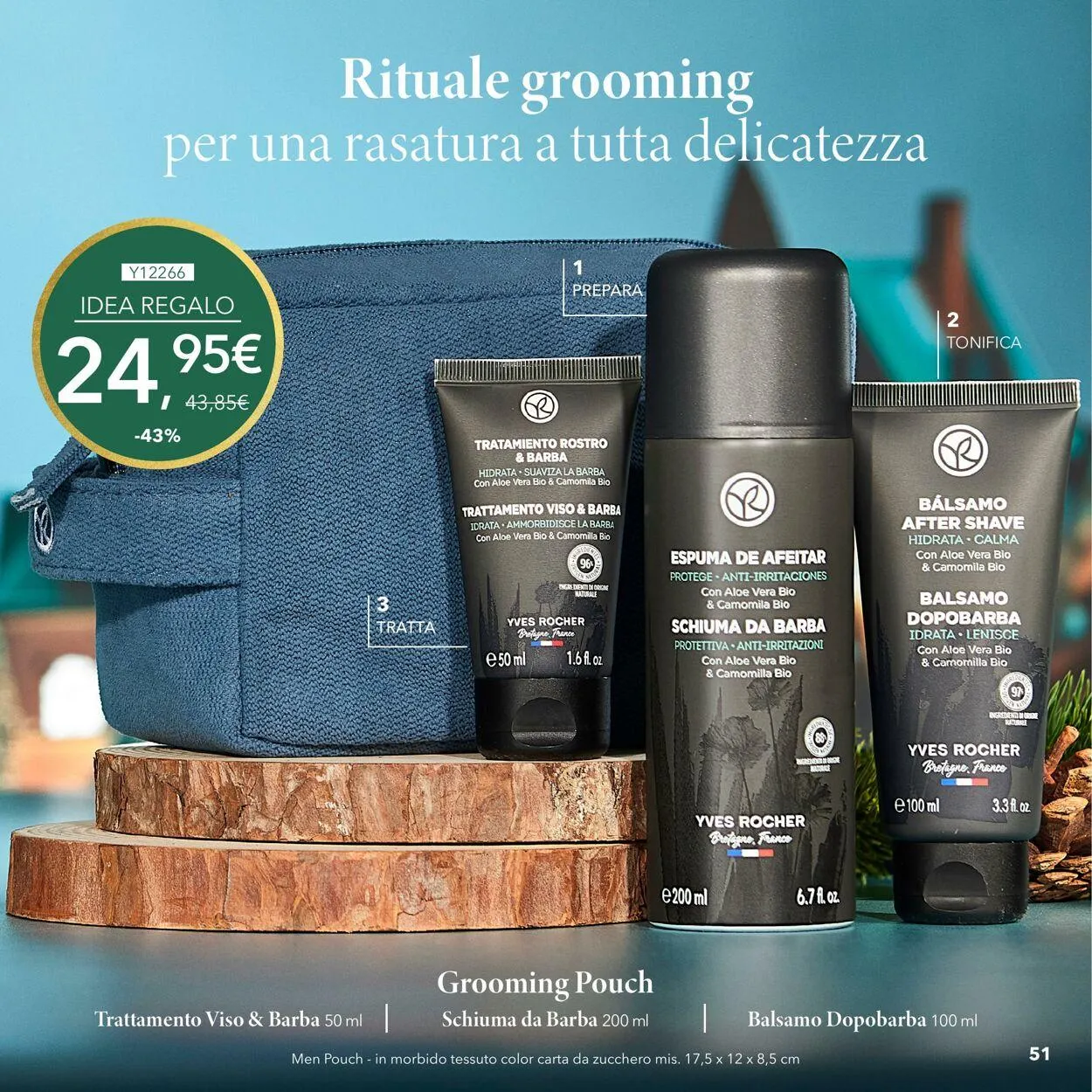 Yves Rocher Volantino attuale da 17 ottobre a 23 dicembre di 2025 - Pagina del volantino 51