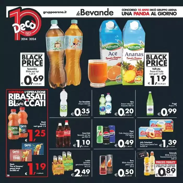 Auguri a noi!! da 26 novembre a 5 dicembre di 2024 - Pagina del volantino 28